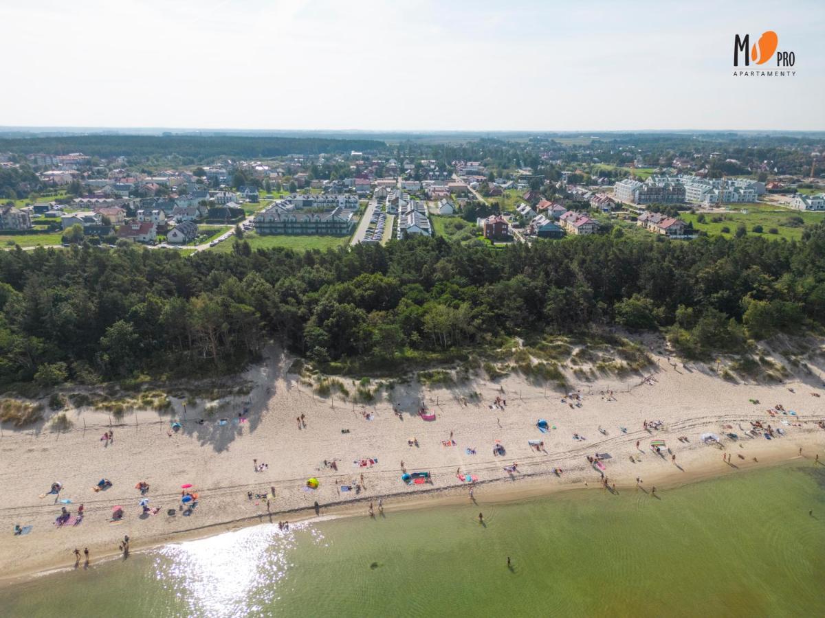 Ms Pro Apartamenty Premium Posesja Kapitanska Grzybowo  Bagian luar foto